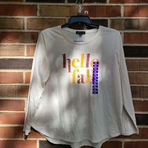 State of Mine Hello Fall Top
